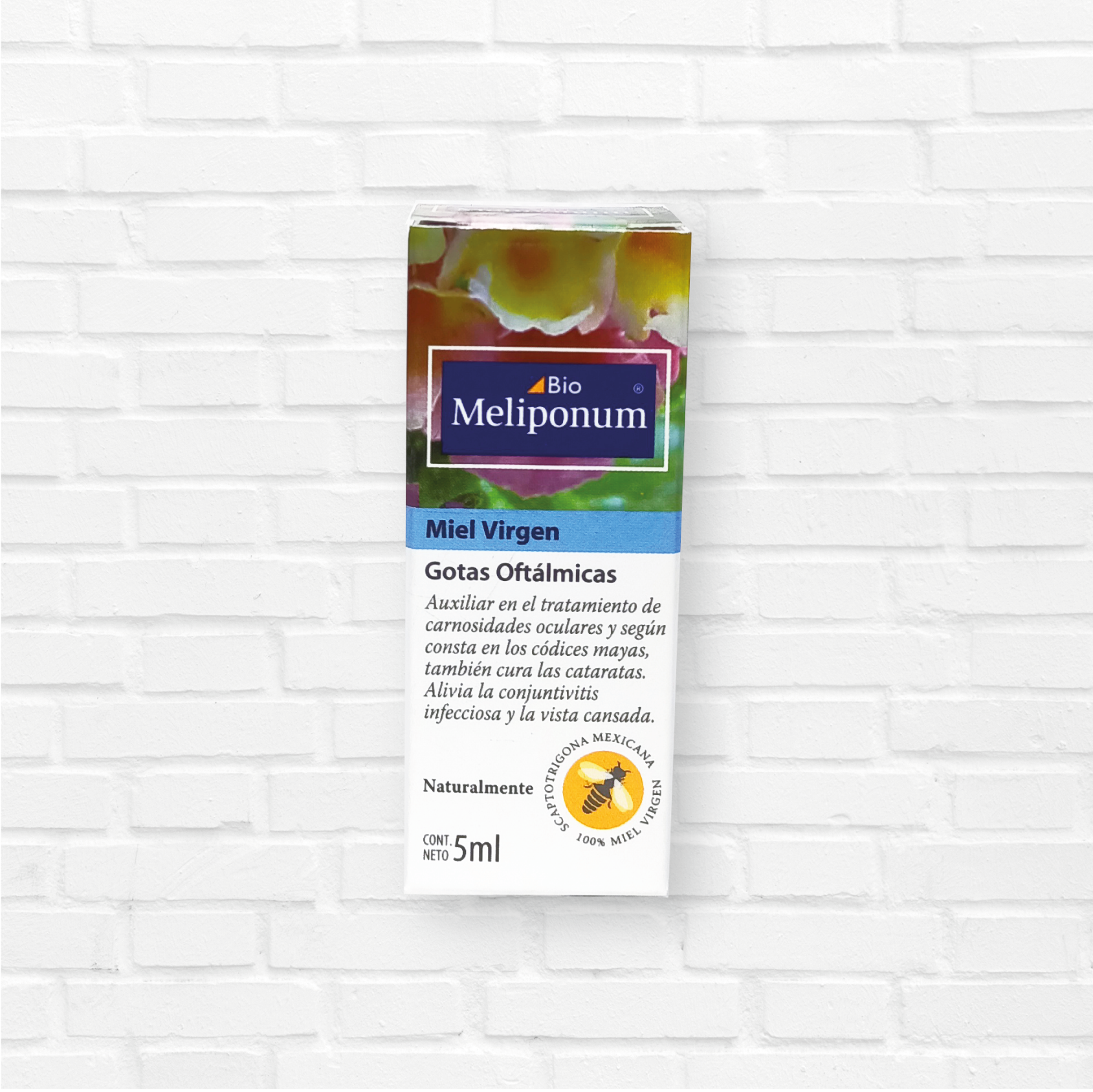 Bio Meliponum Miel Virgen 5 ml