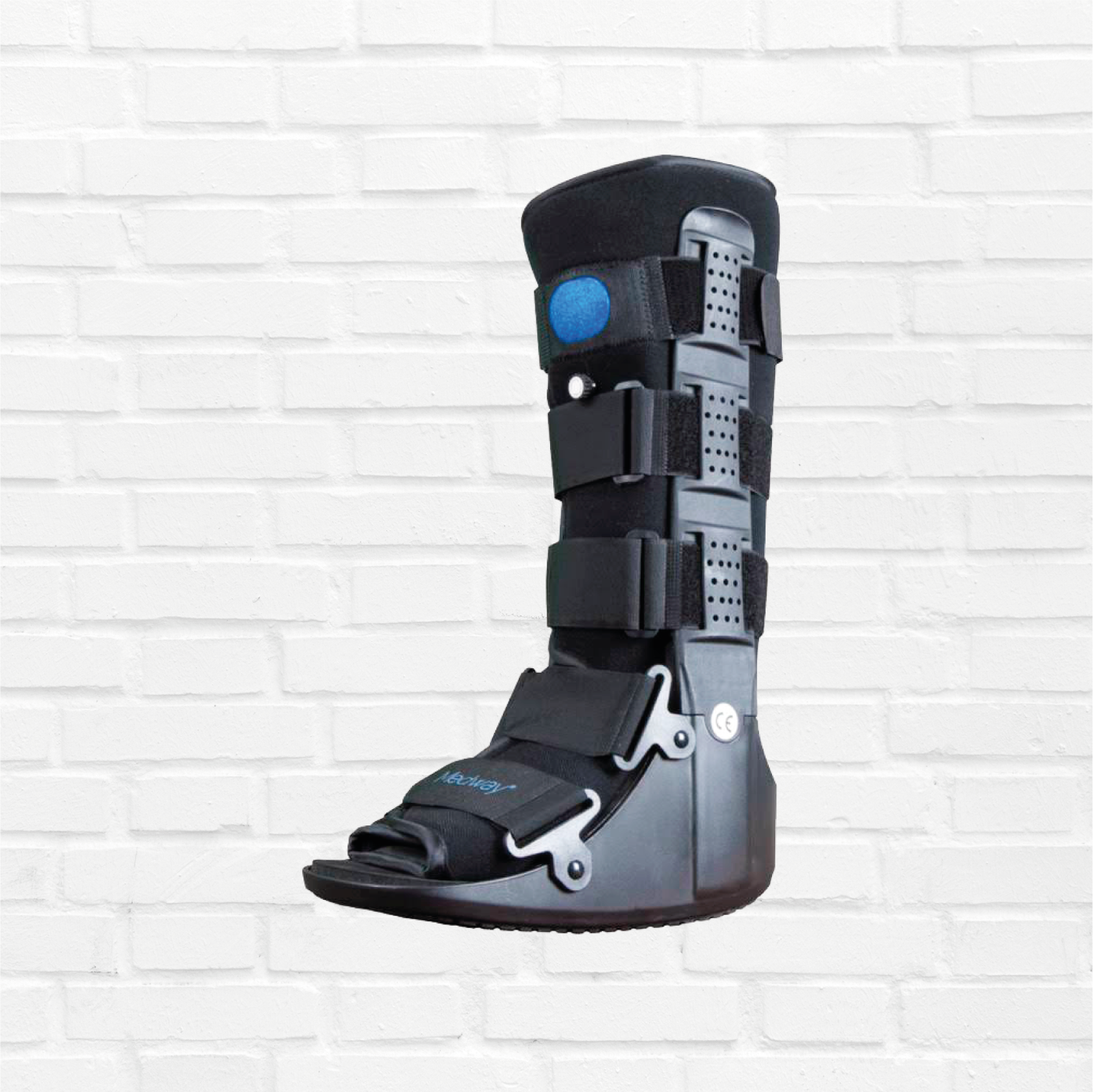 Medway Bota Neumática Walker Alta
