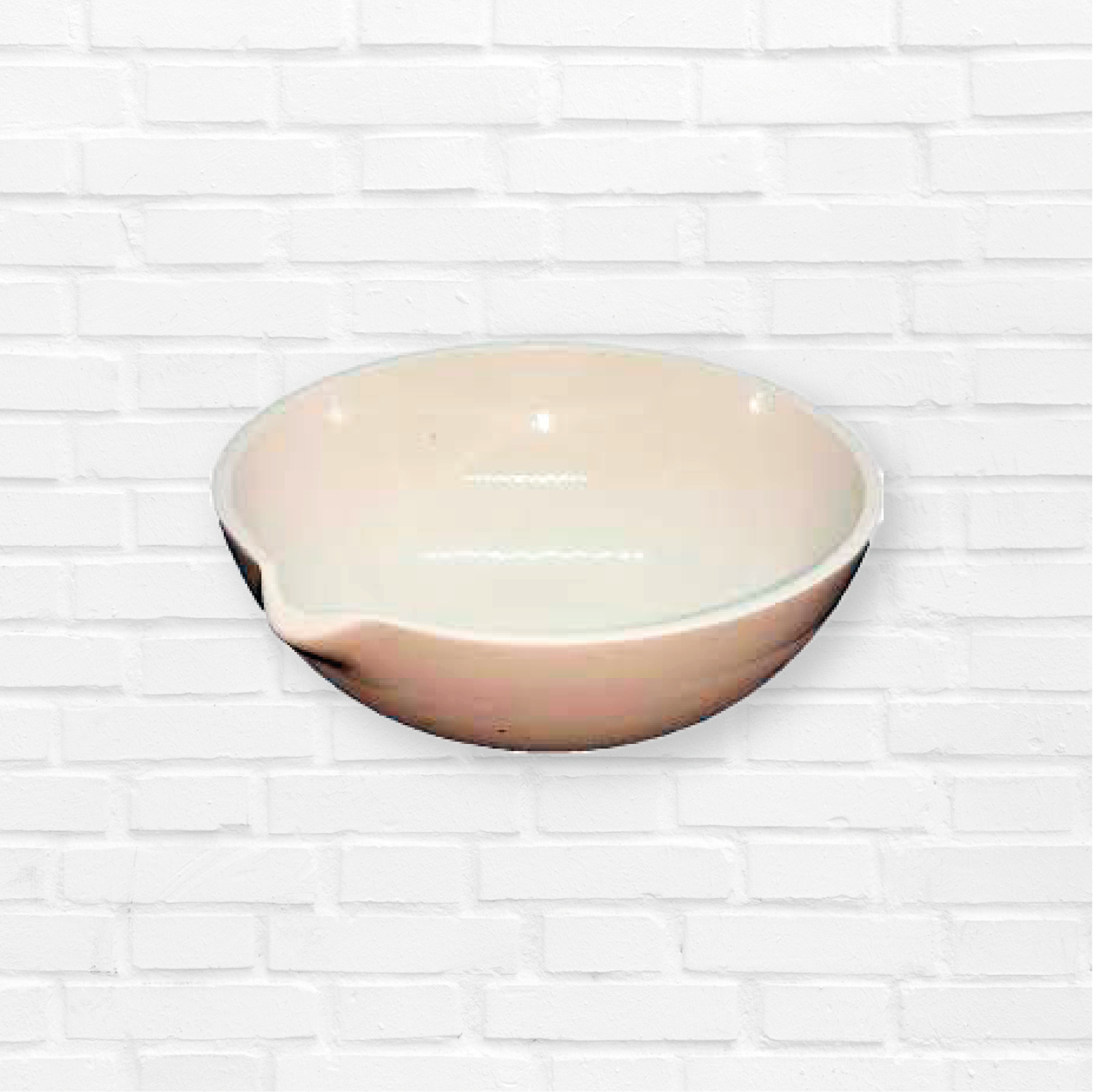 Cápsula de evaporación de porcelana
