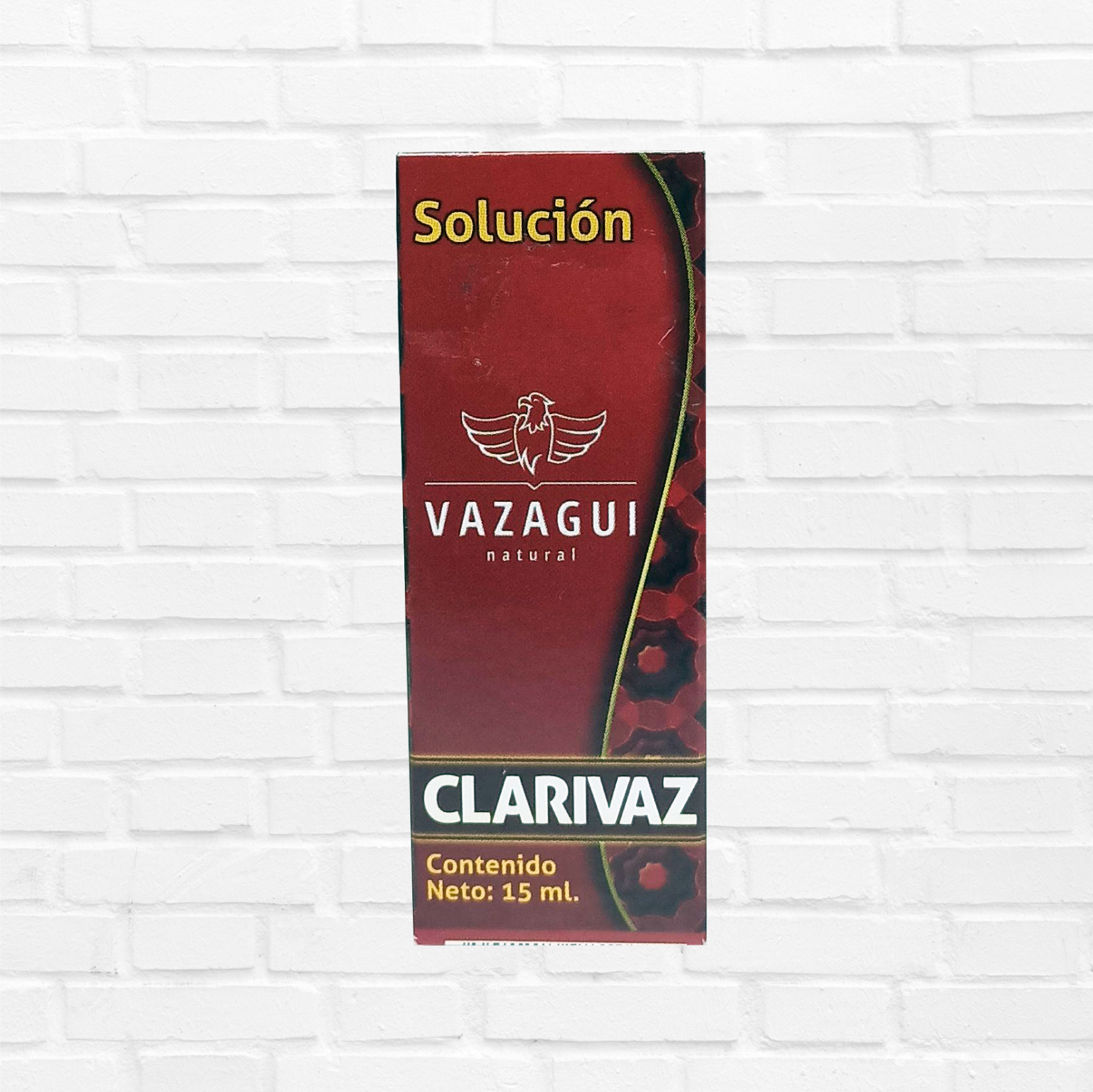 Clarivaz Solución 15 ml