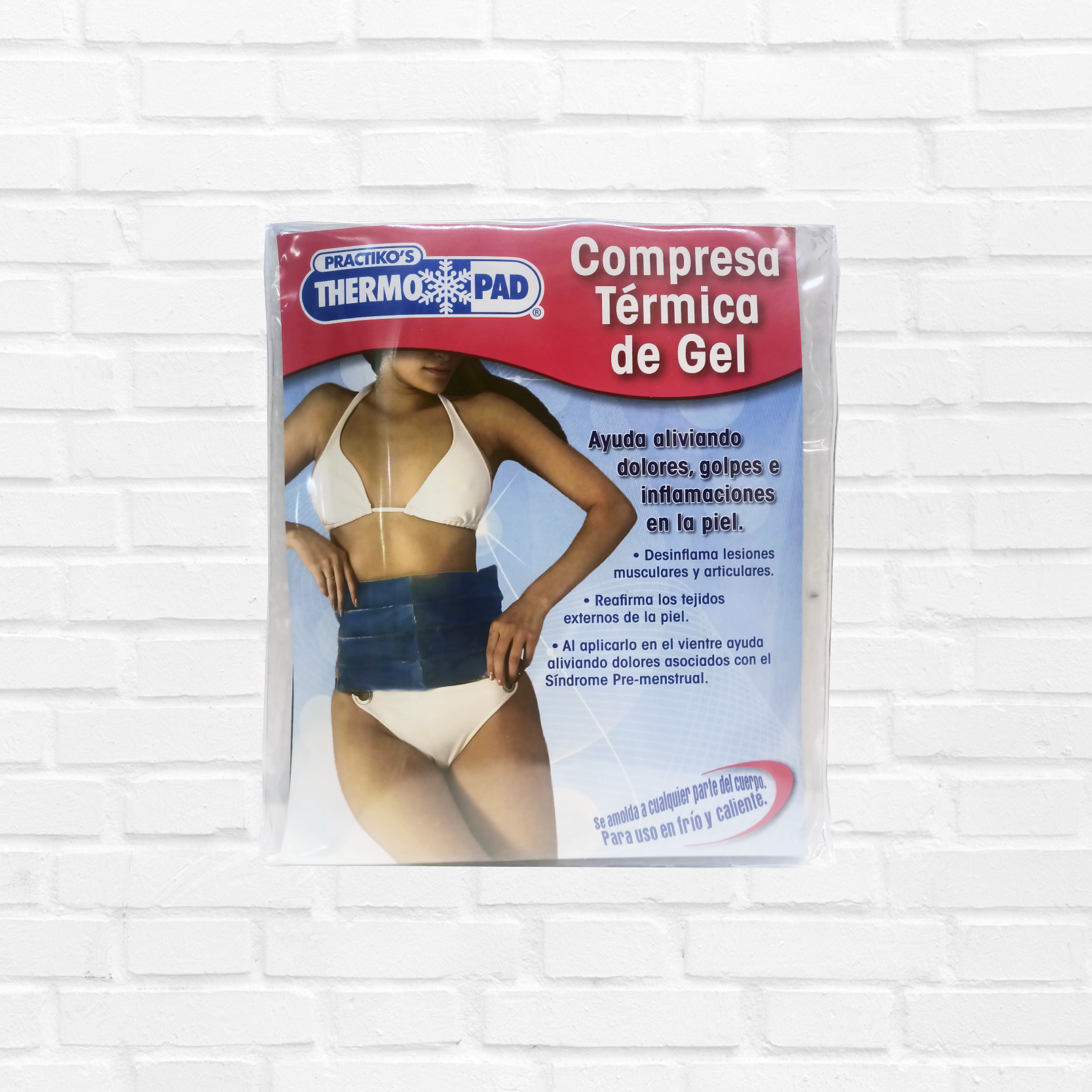 Compresa térmica de gel