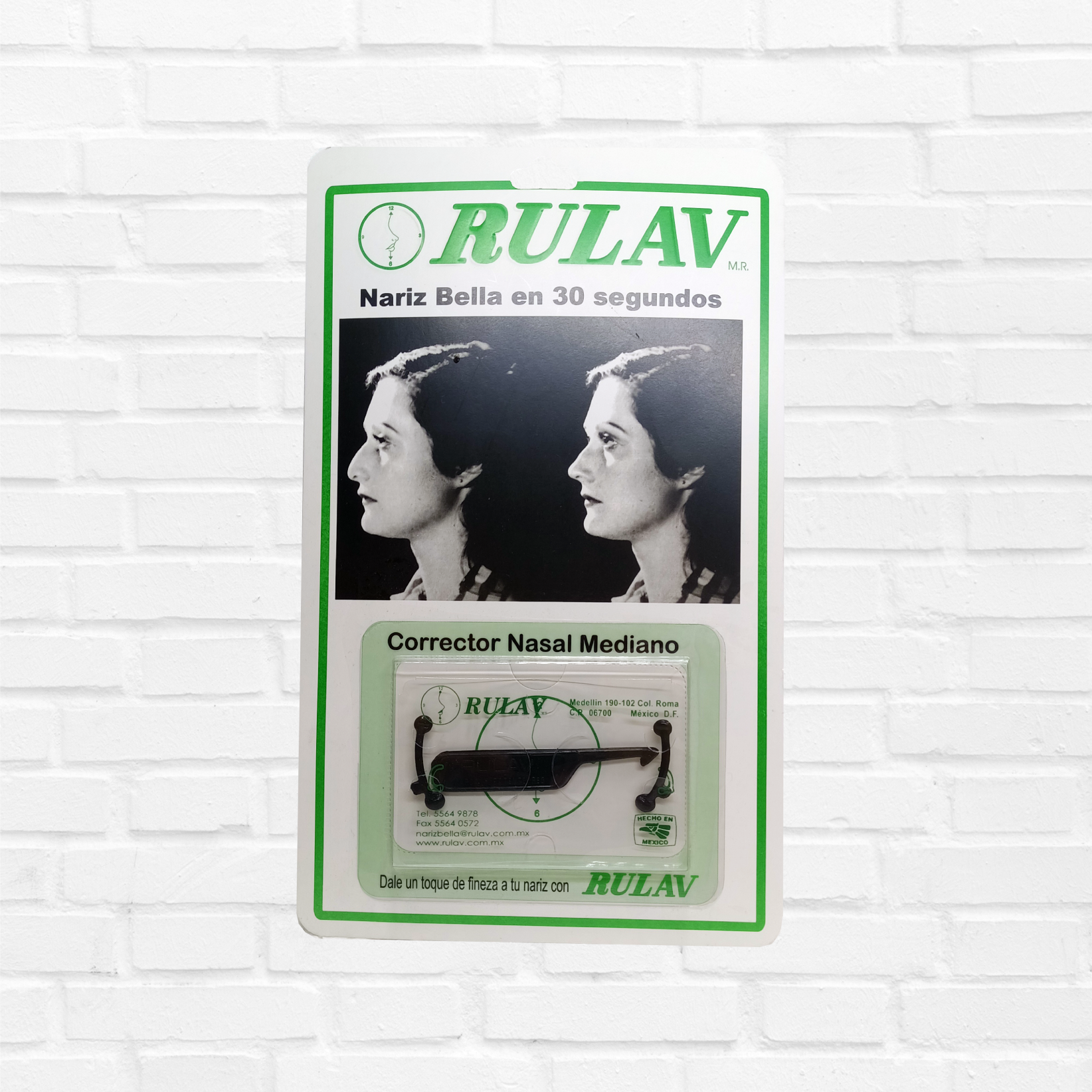 Rulav Corrector Nasal