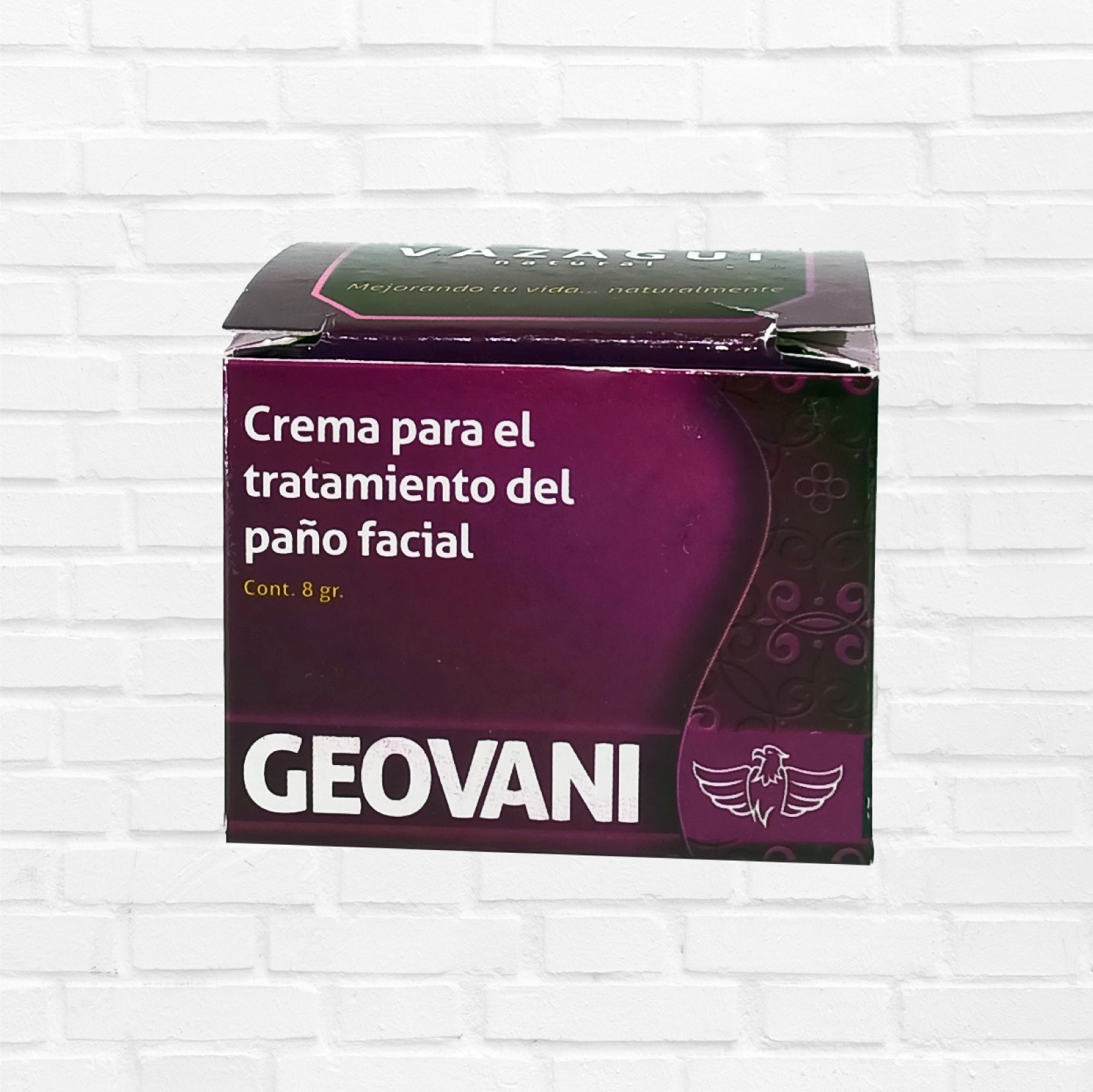 Crema Facial Geovani para Paño