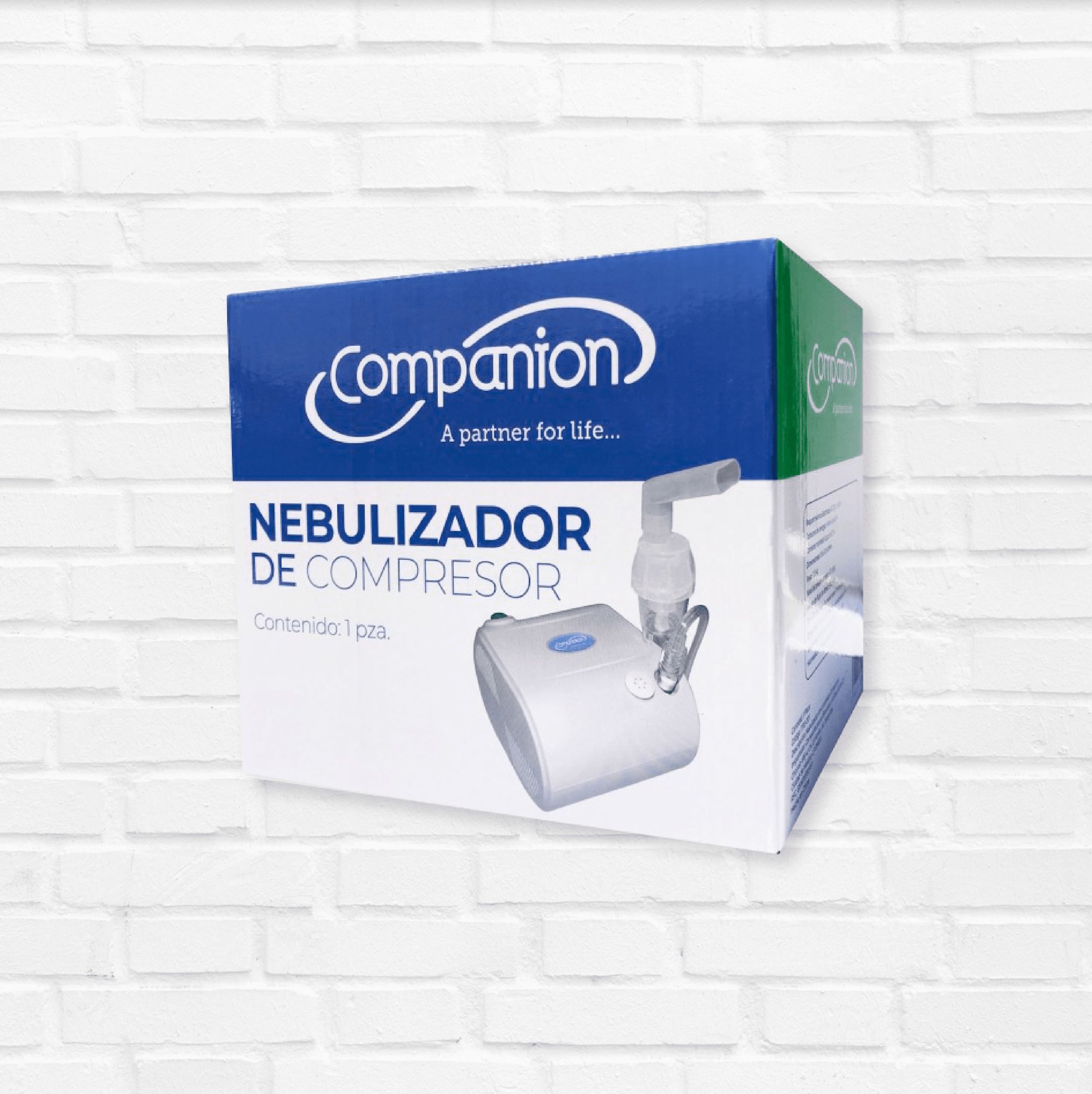 Companion Nebulizador de compresor