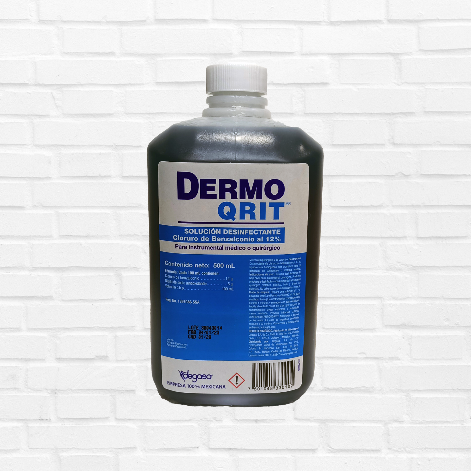 Dermo Qrit 500 ml