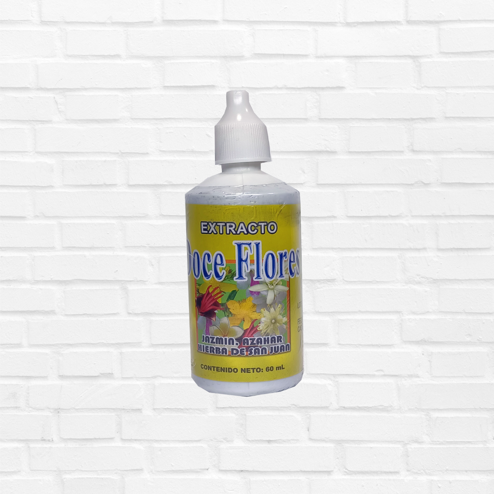 Extracto Doce Flores 60 ml