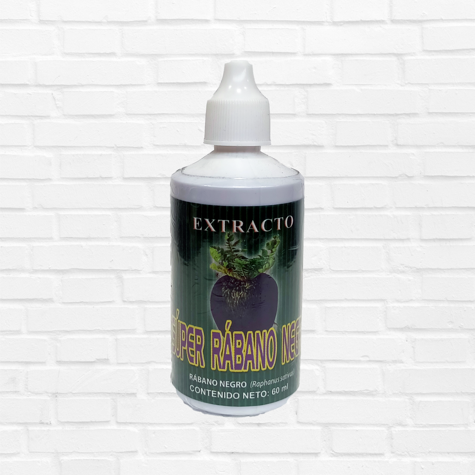 Extracto de Super Rábano Negro 60 ml