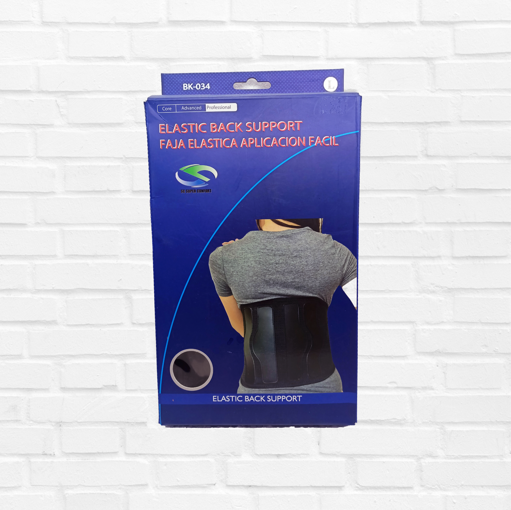 Innovacion Faja elástica back support