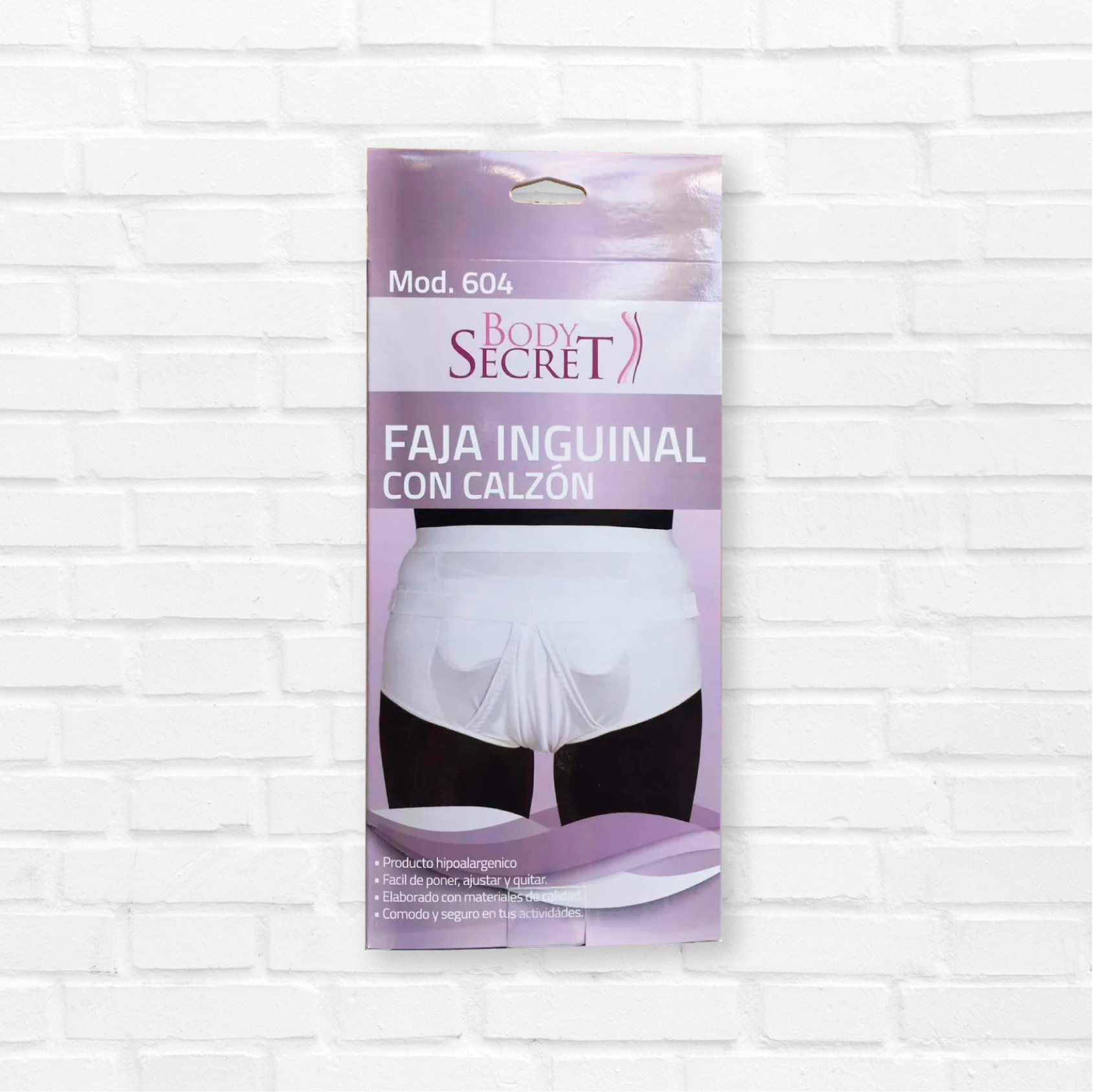 Faja Inguinal de Calzón