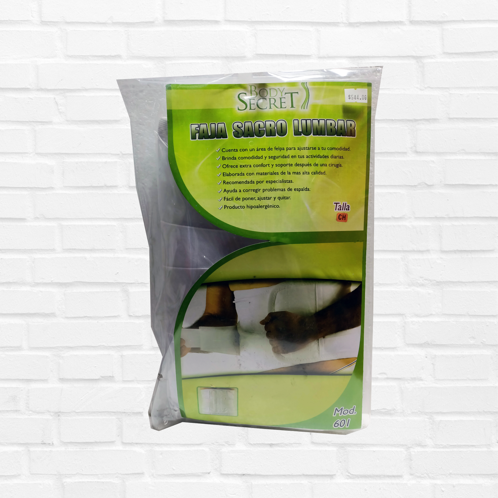Body Secret Faja sacro lumbar