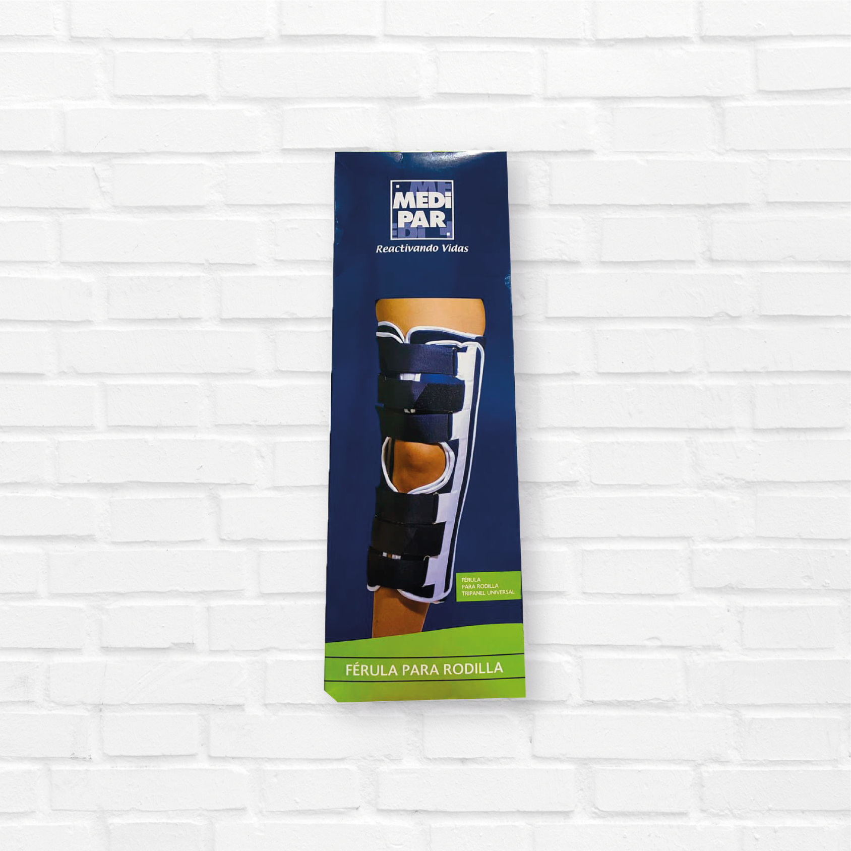 Medipar Férula para Rodilla Tripanel Universal