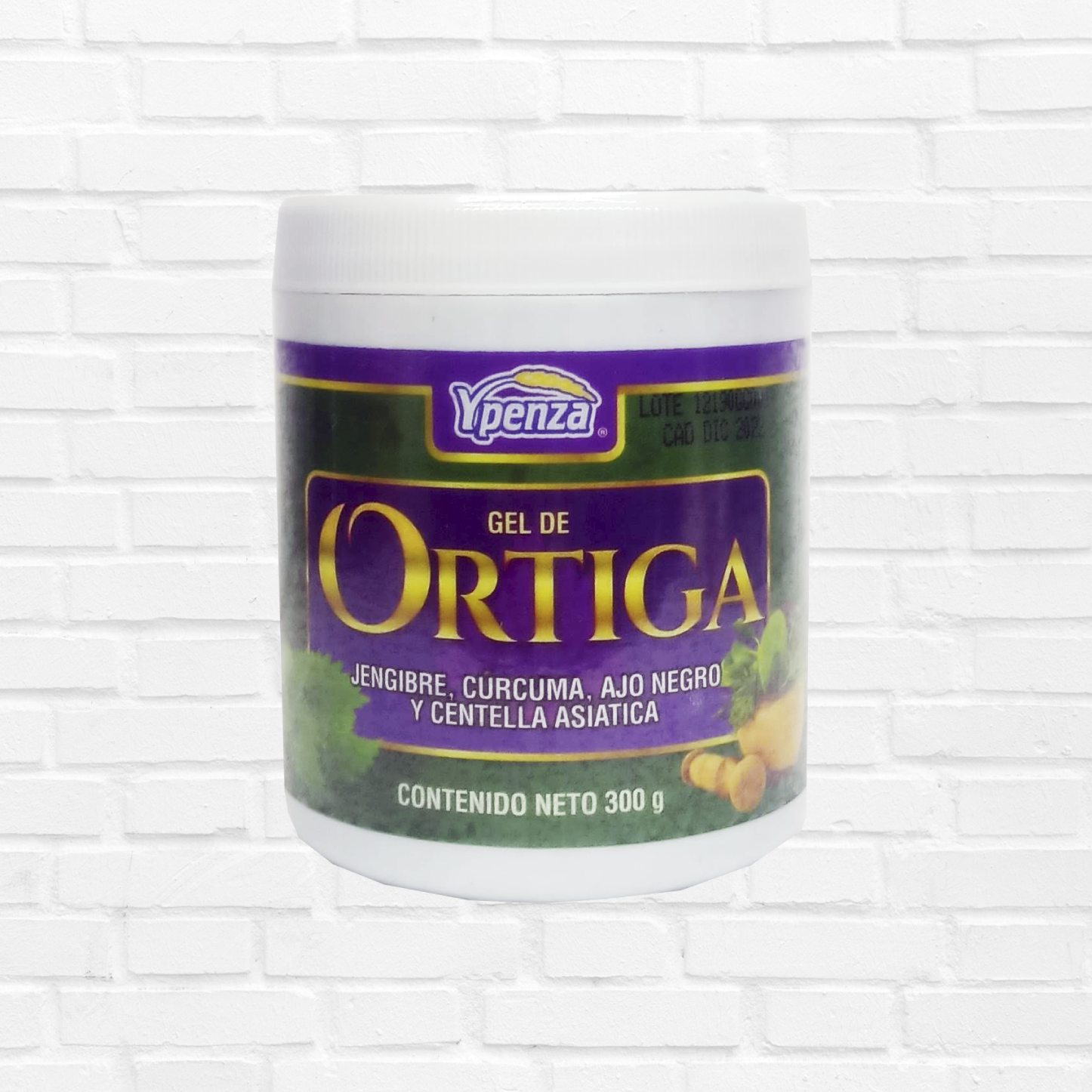Gel de Ortiga 300 gr