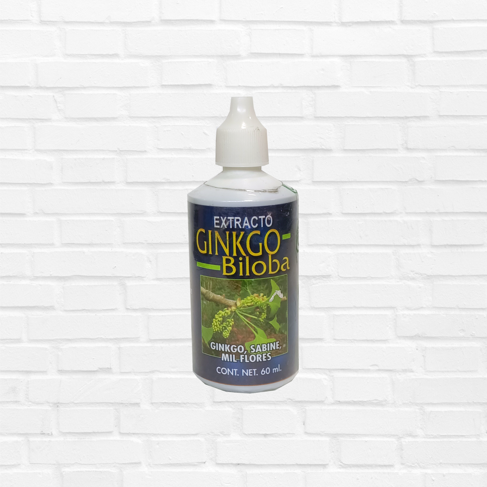 Gingko Biloba 60 ml