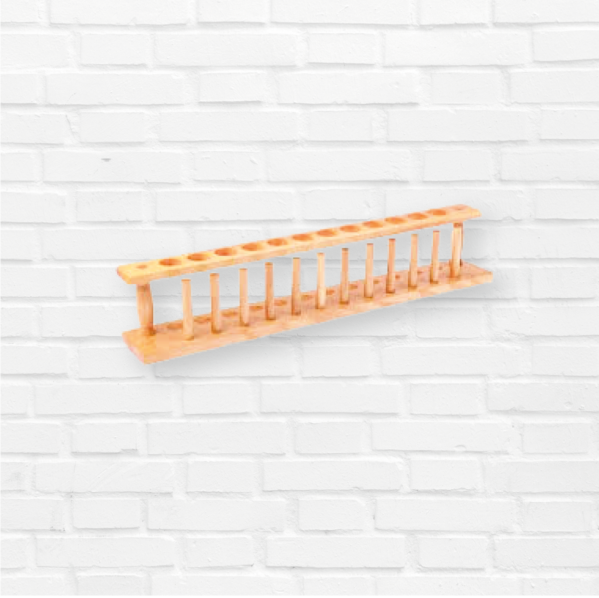 Gradilla de madera | Botica Moderna