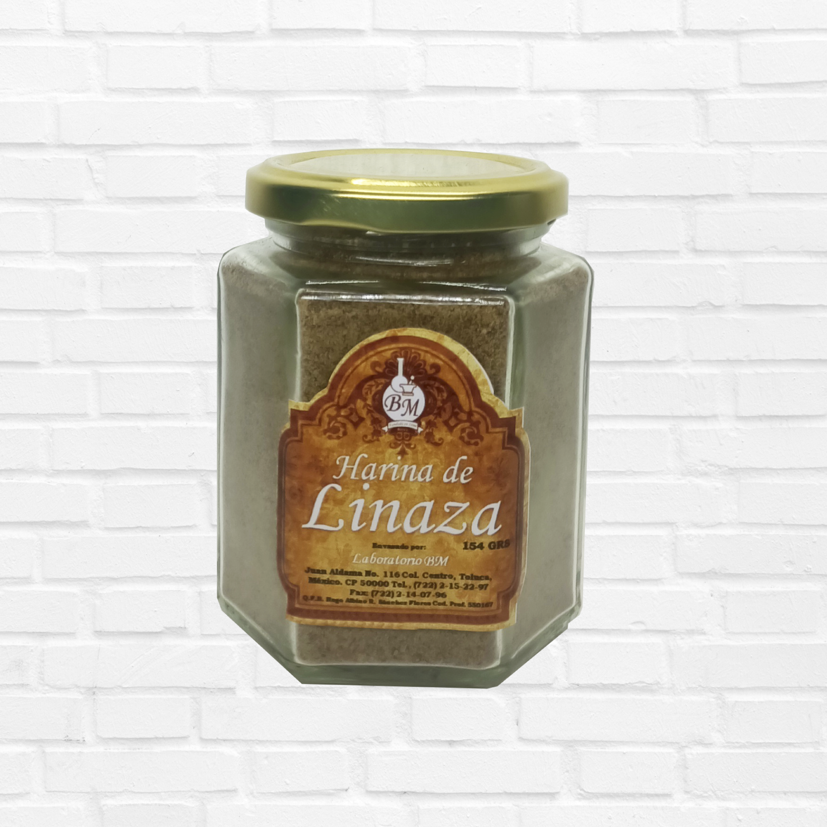 Harina de Linaza BM