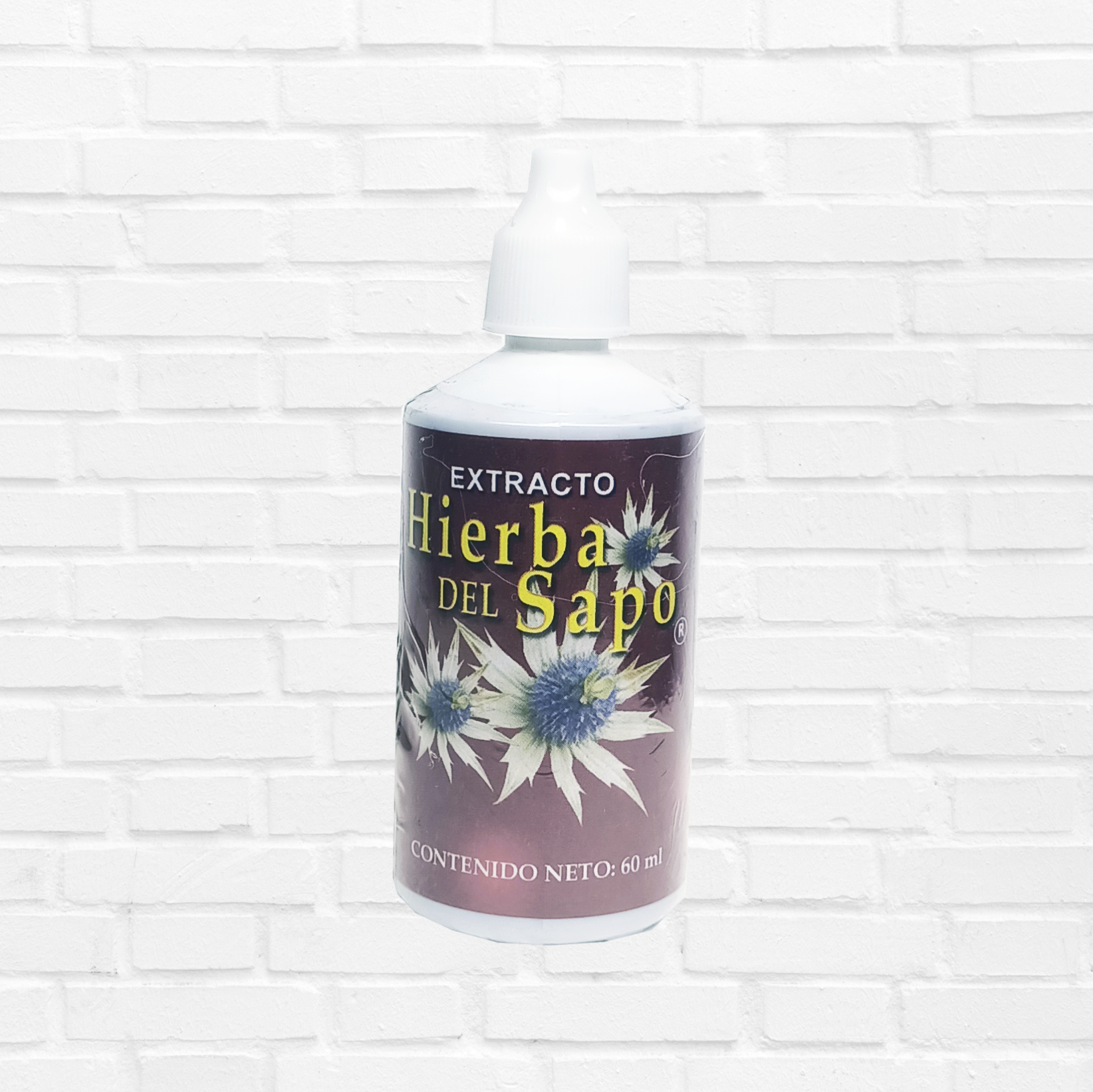 Extracto Hierba del Sapo 60 ml
