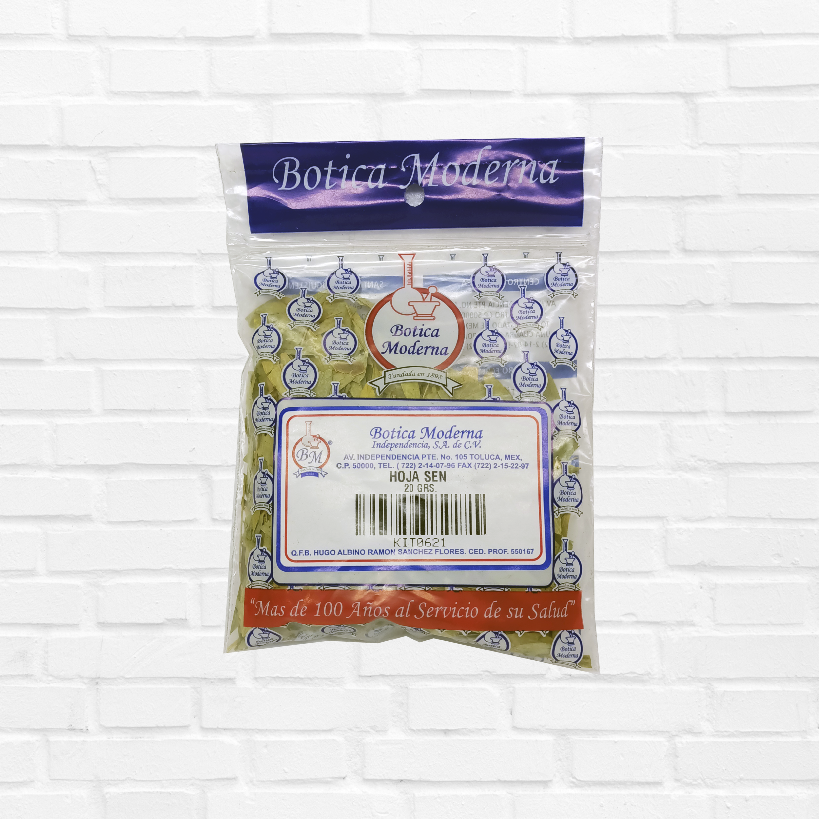 Hoja Sen BM 20 gr