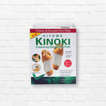Kinoki almohadillas elimina toxinas para pies Con 10 piezas