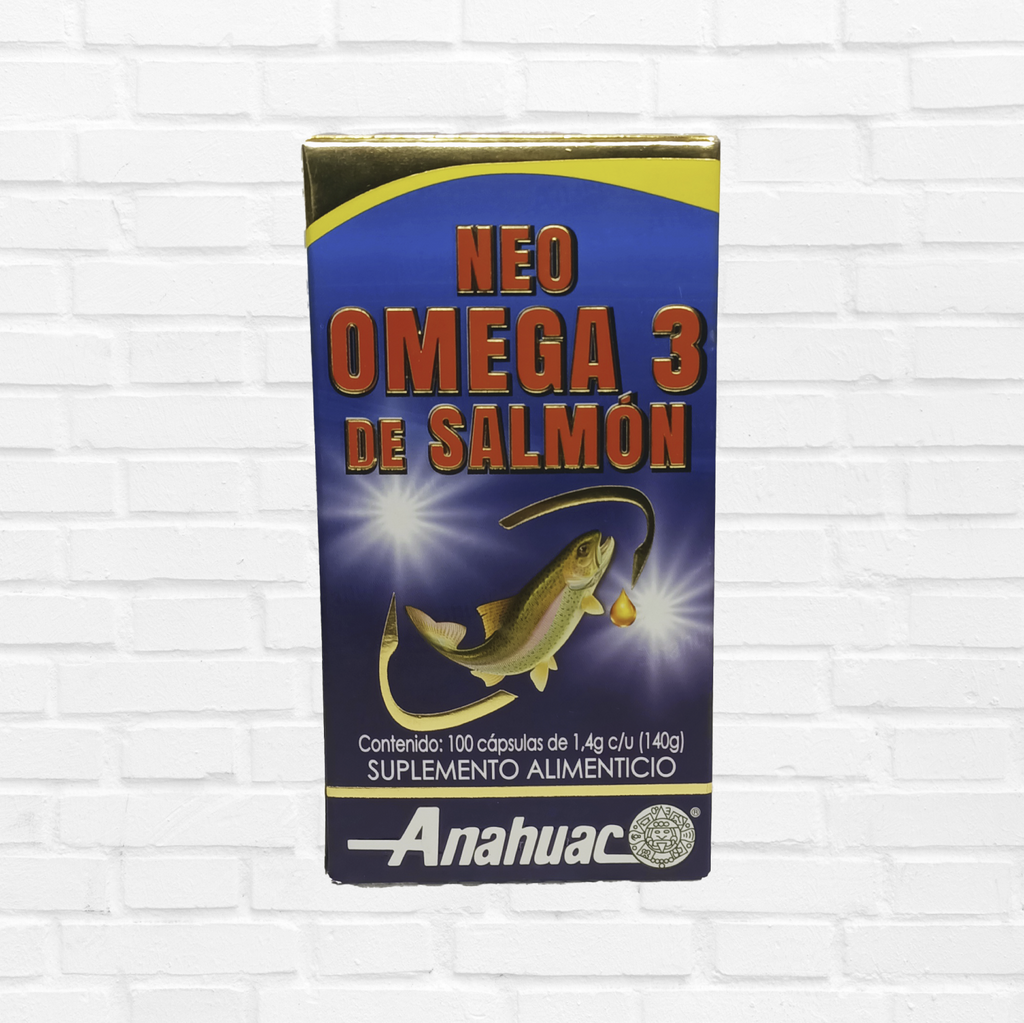 Neo Omega 3 de salmón