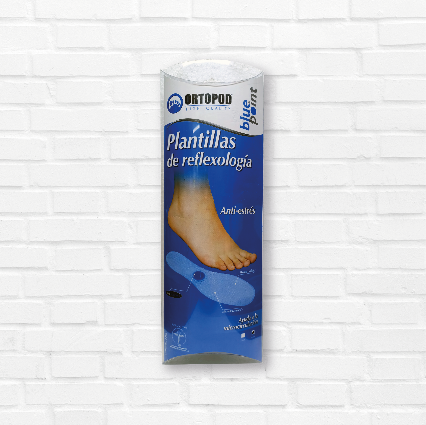 Ortopod Plantillas de reflexología
