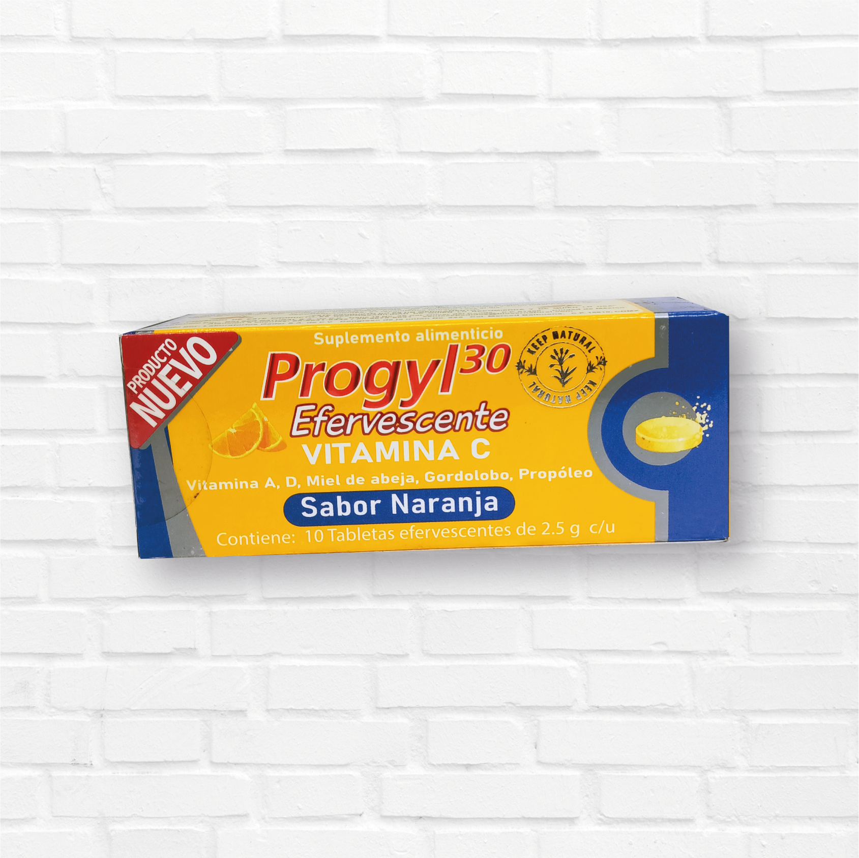 Progyl 30 efervescente