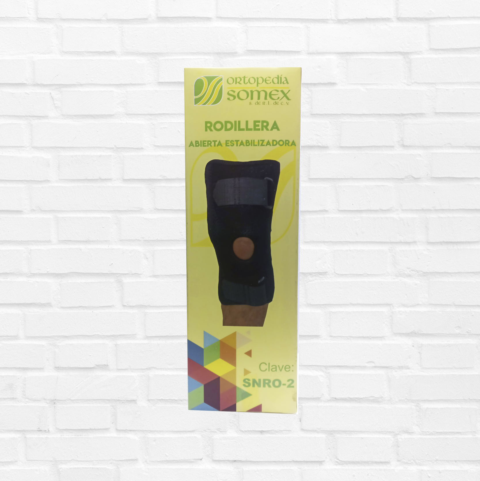 Somex Rodillera abierta estabilizadora