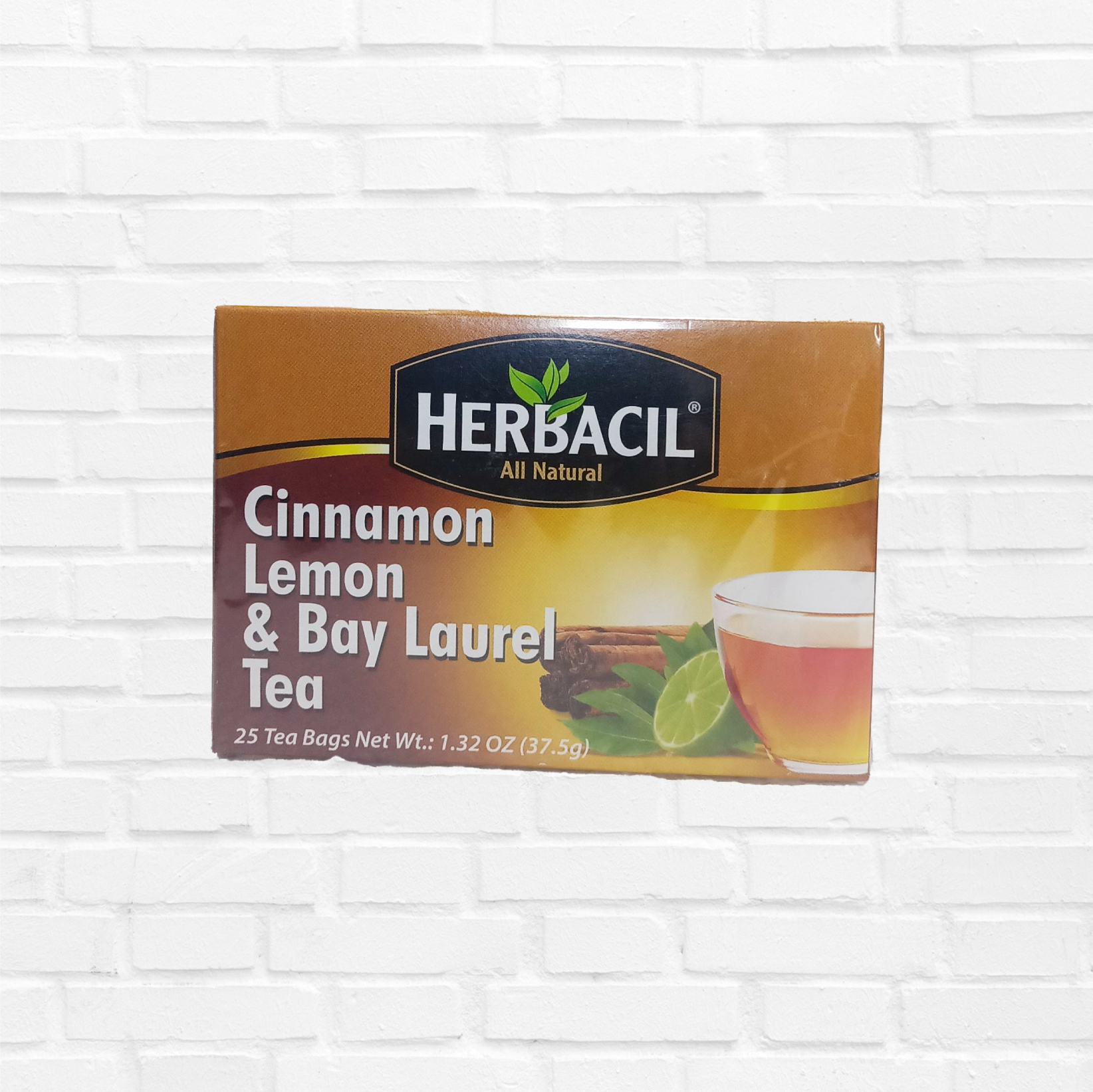 Herbacil Té canela, limón y laurel con 25 sobres