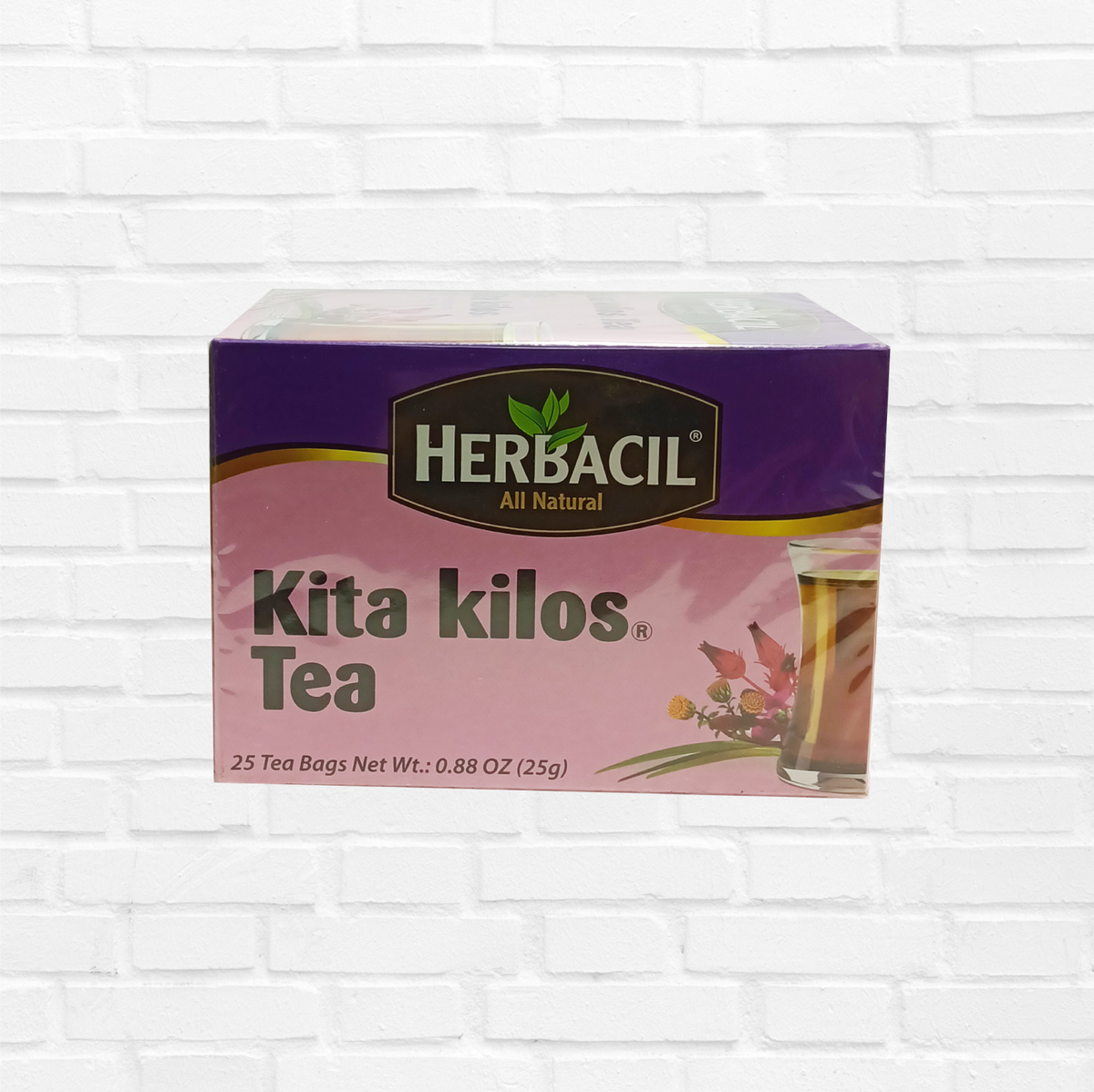 Té kita kilos con 25 sobres | Botica Moderna
