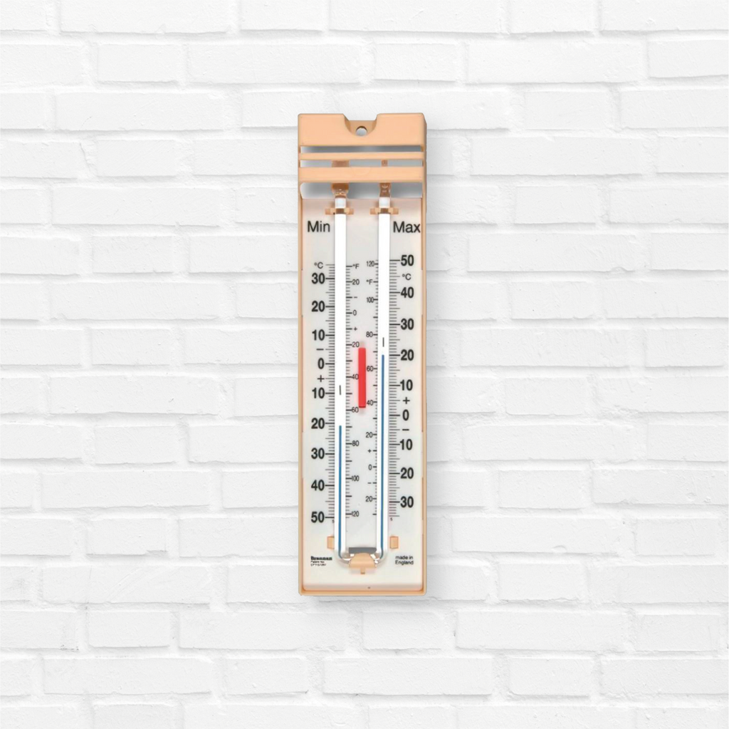 Termometro Ambiental Alcohol -30 +50 Cº