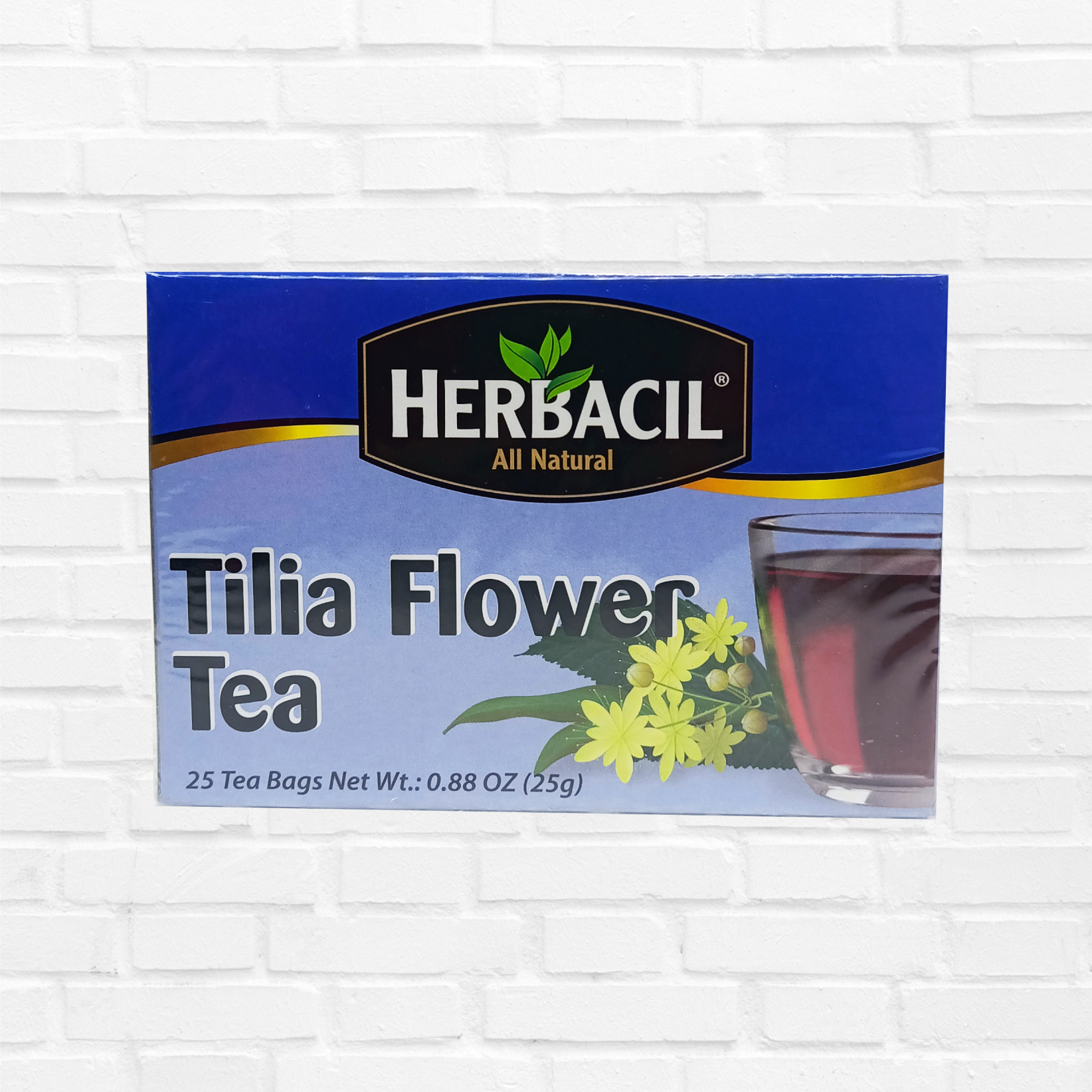 Herbacil Té de tila con 25 sobres