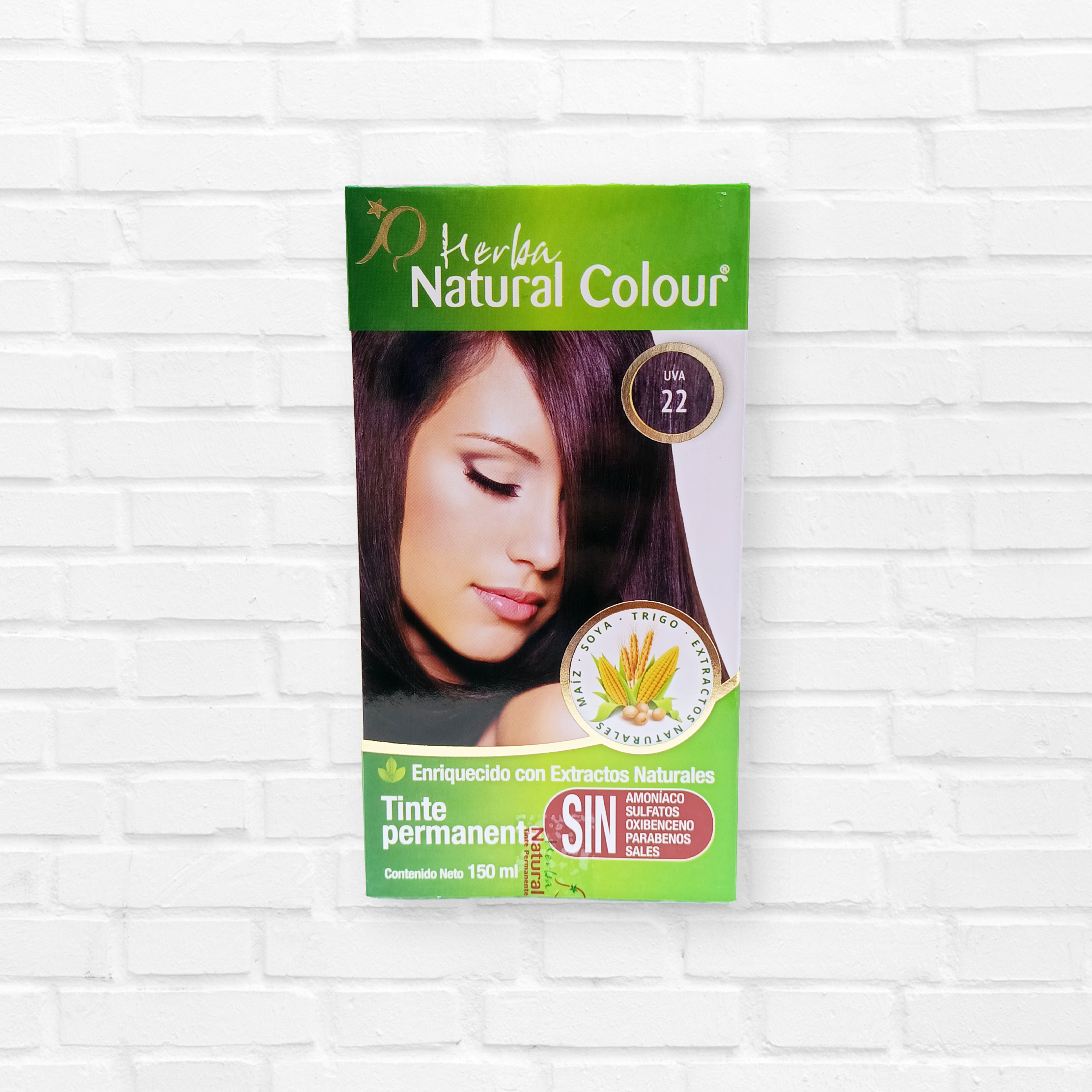 Tinte permanente natural colour Castaño Oscuro