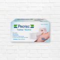 Protec Toallitas con Alcohol con 100 Piezas