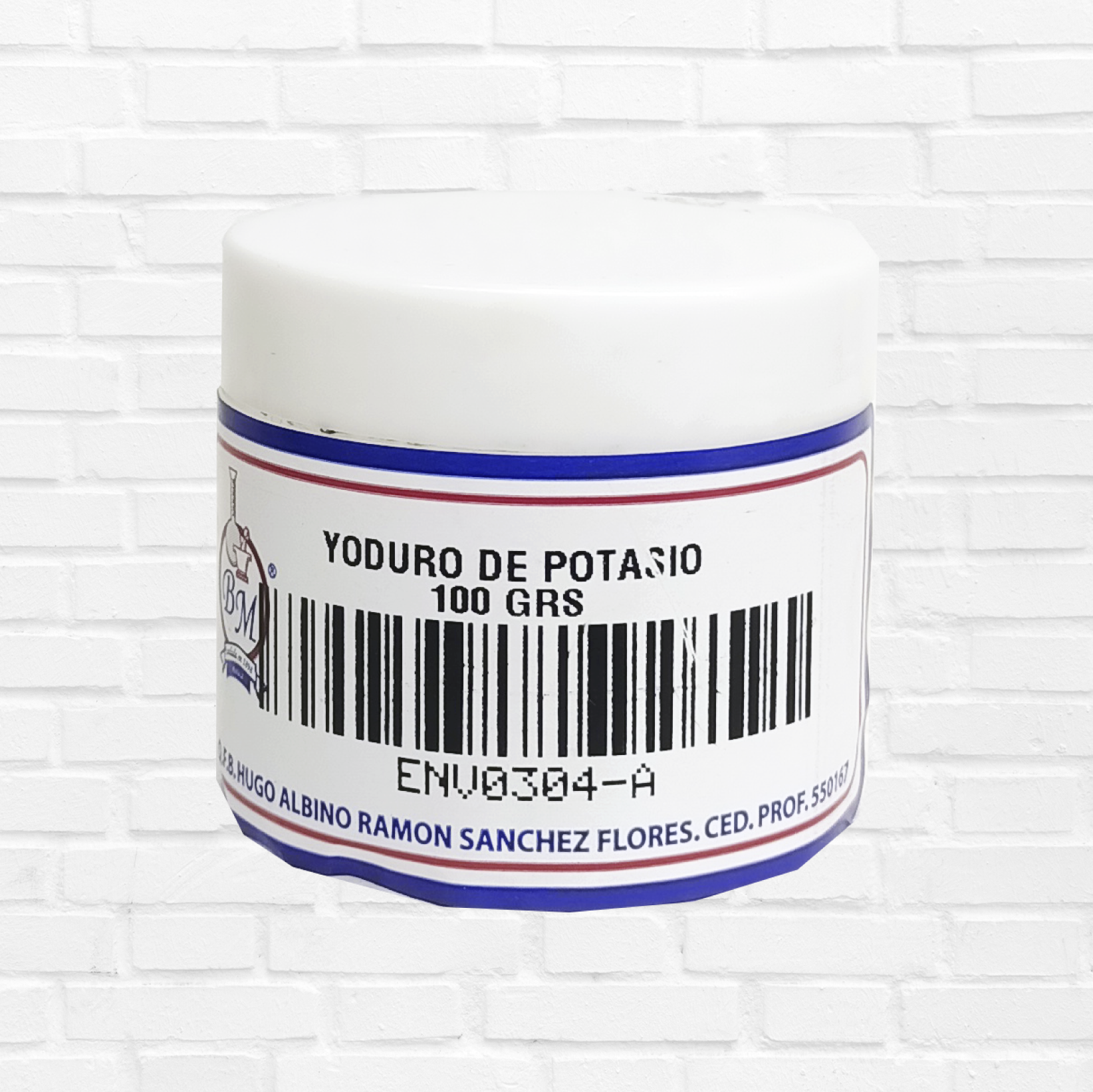 Yoduro Potasio Puro 100 gr