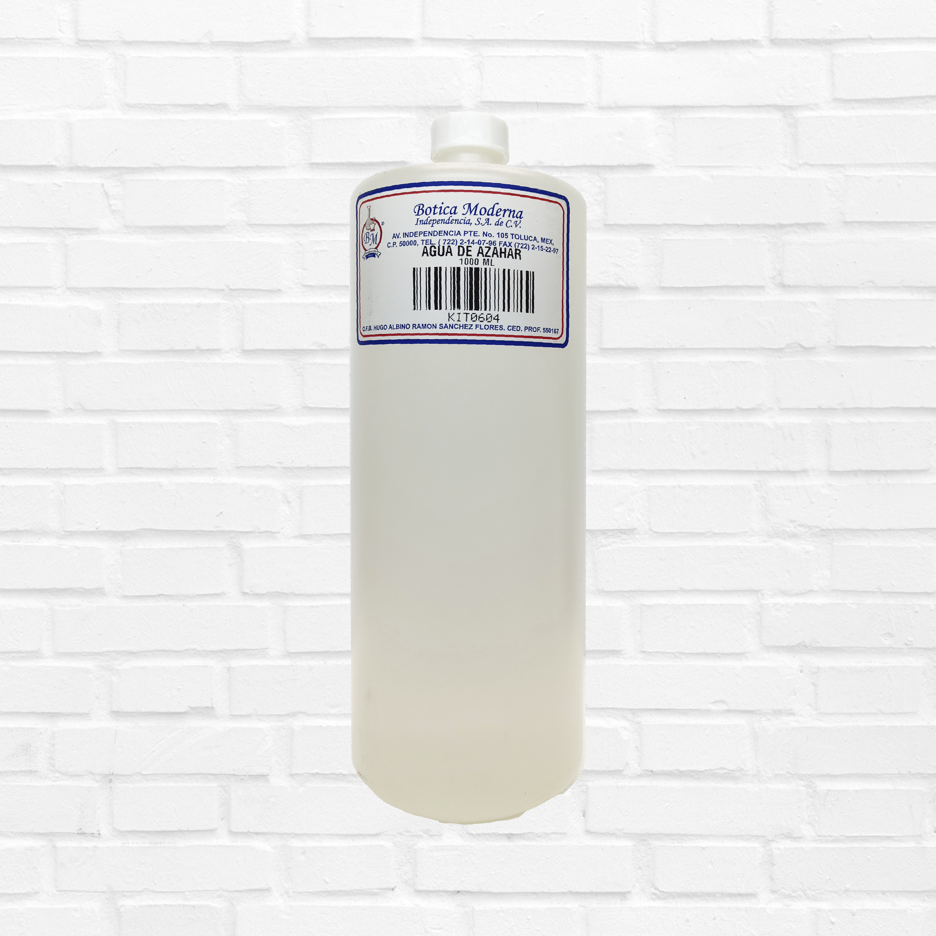 Agua de Azahar BM