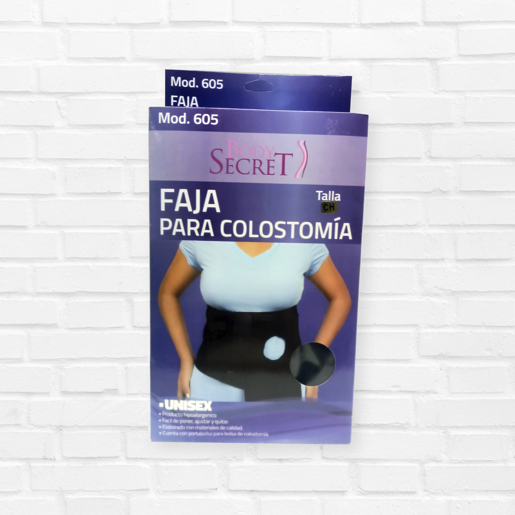 Faja para Colostomia