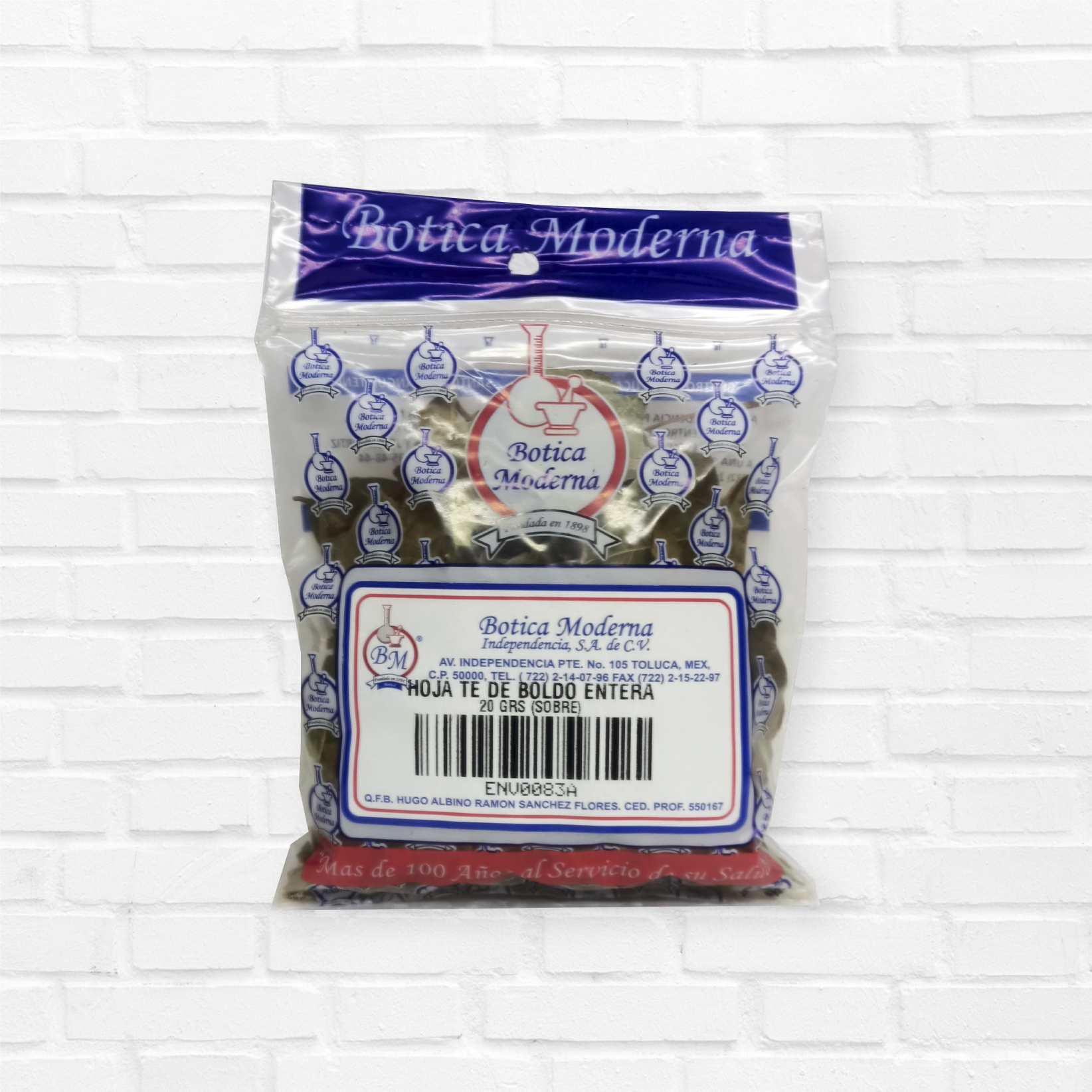 Hoja té de Boldo BM 20 gr
