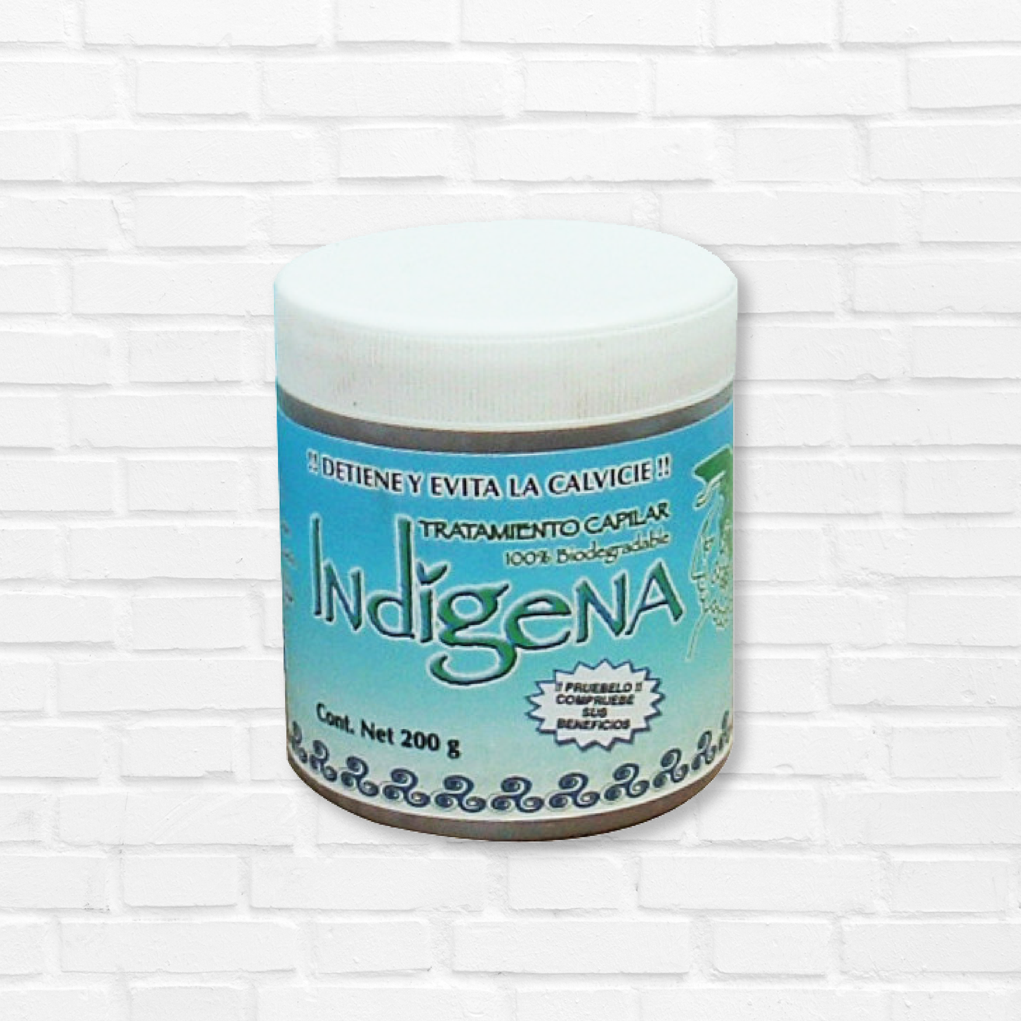 Tratamiento capilar jabón indígena 200 gr